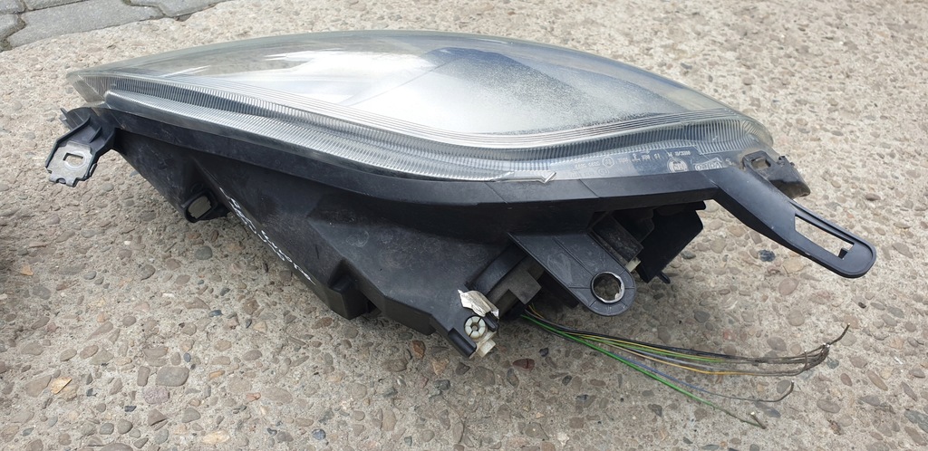 фото №12, Лампы передние правая + левая fiat punto evo 2009-