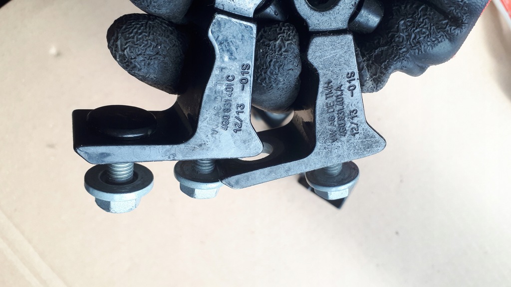 фото №5, A6 c7 4g петля двері петлі лівий задня lz9y 2x