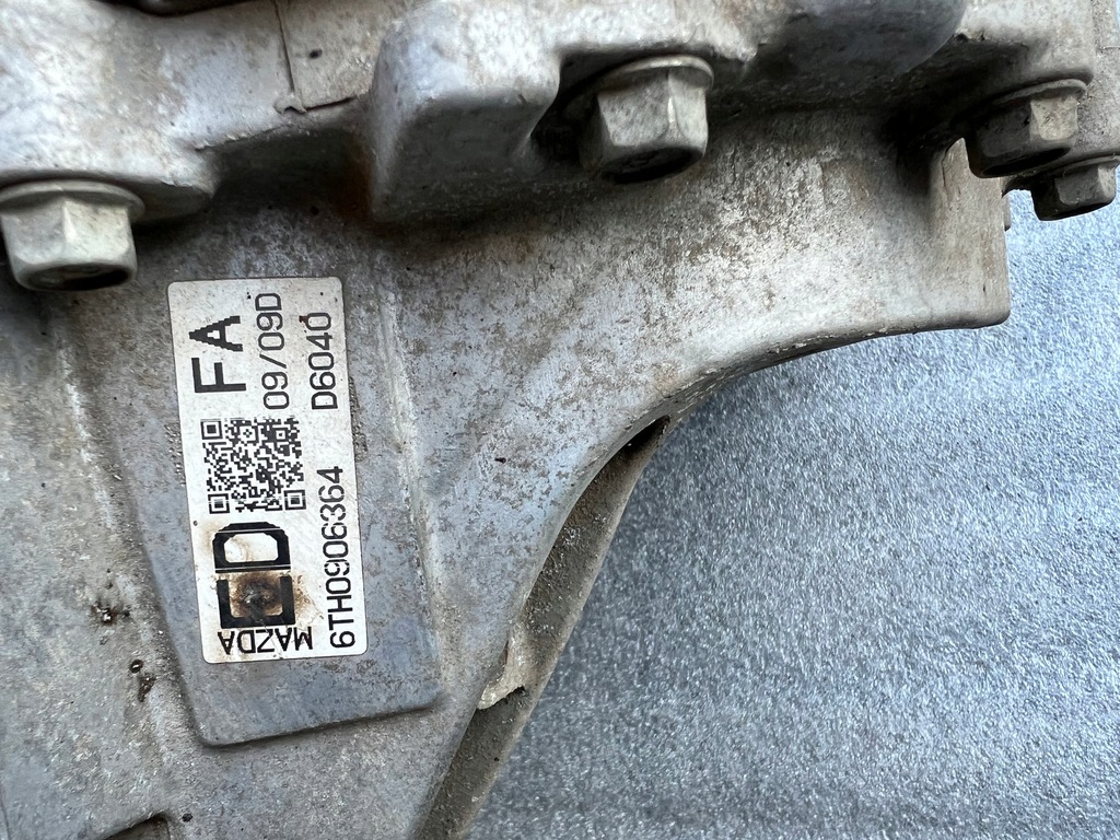 фото №5, Mazda 6 gj коробка передач передач 2.2 дизель rok 2016 lift