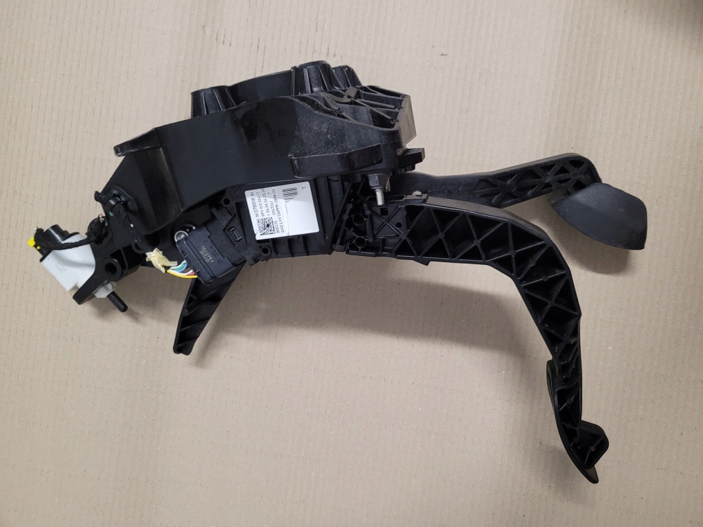 фото №4, Peugeot 2008 ii 208 ii педаль тормоза газа