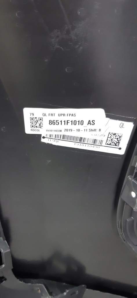 фото №8, Kia sportage iv 15-18 бампер перед передний 86511f1010