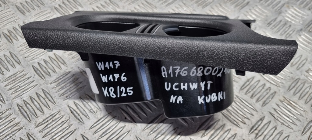 фото №13, Mercedes w117 w176 кронштейн na чашки захист тунель a1766800210