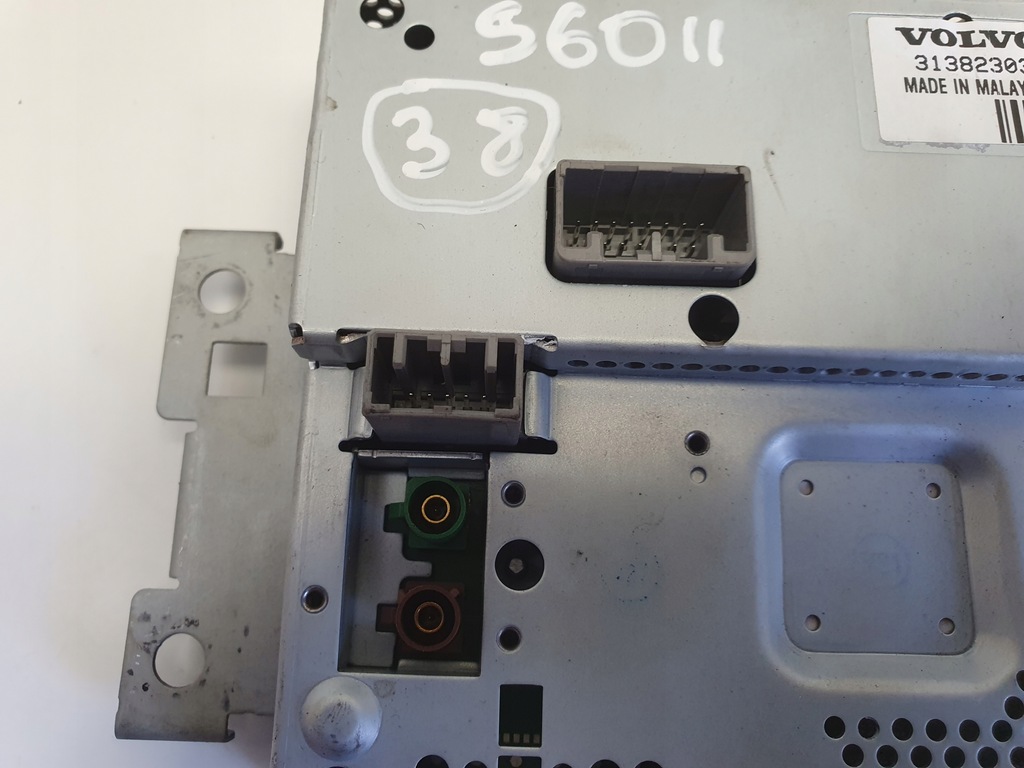 фото №8, Volvo volvo v60 i s60 ii xc60 i экран навигации дисплей 31382303