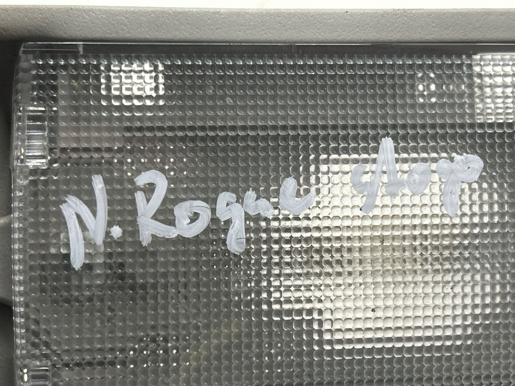 Лампа обшивки потолка задняя nissan rogue 264103na0a Цена