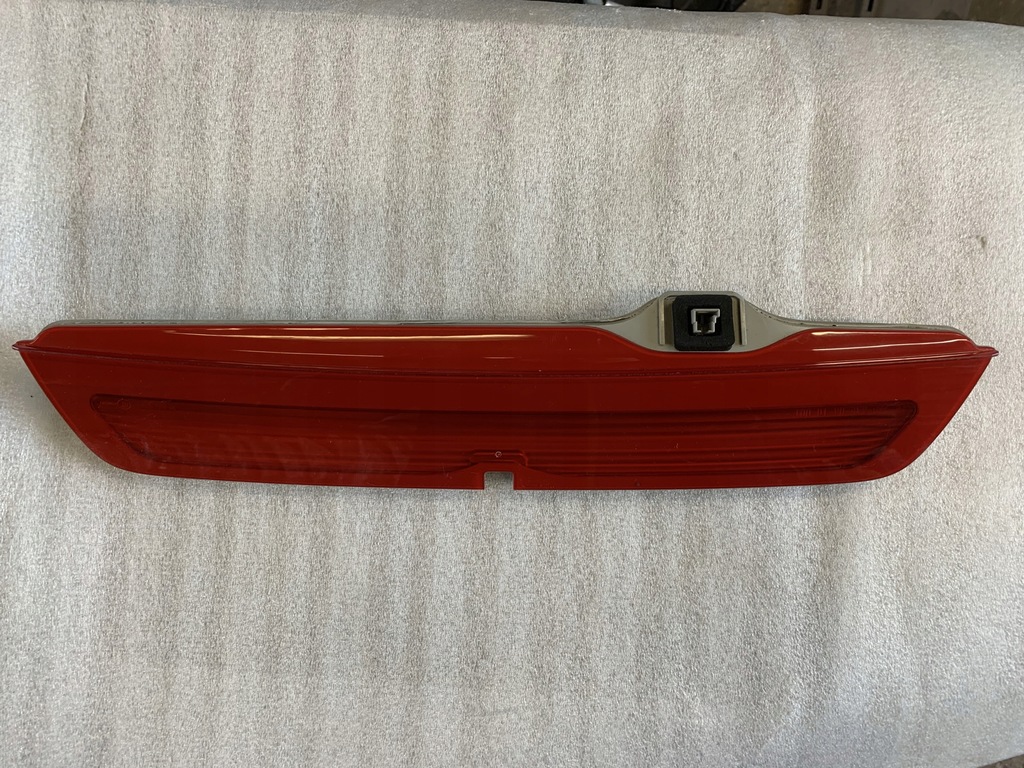 фото №1, Спойлер третій світло стоп mb w246