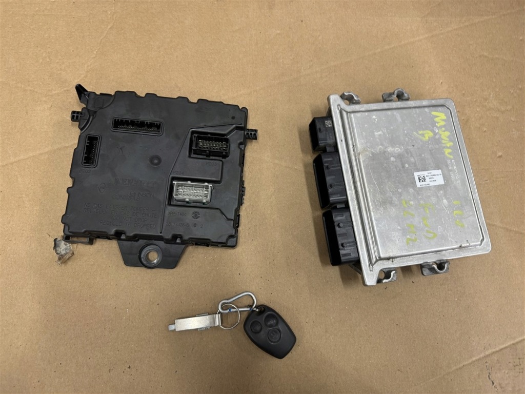 фото №6, Блок керування двигуна бортовий комп'ютер bcm pilot імобілайзер 2.3 dci opel movano b lift