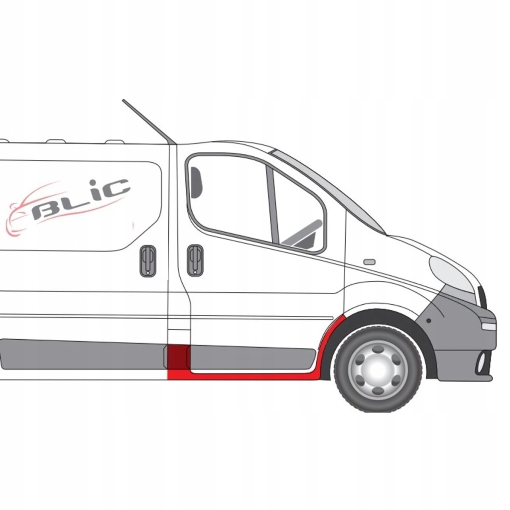 фото №2, Поріг перед правий 6505-06-6061054p