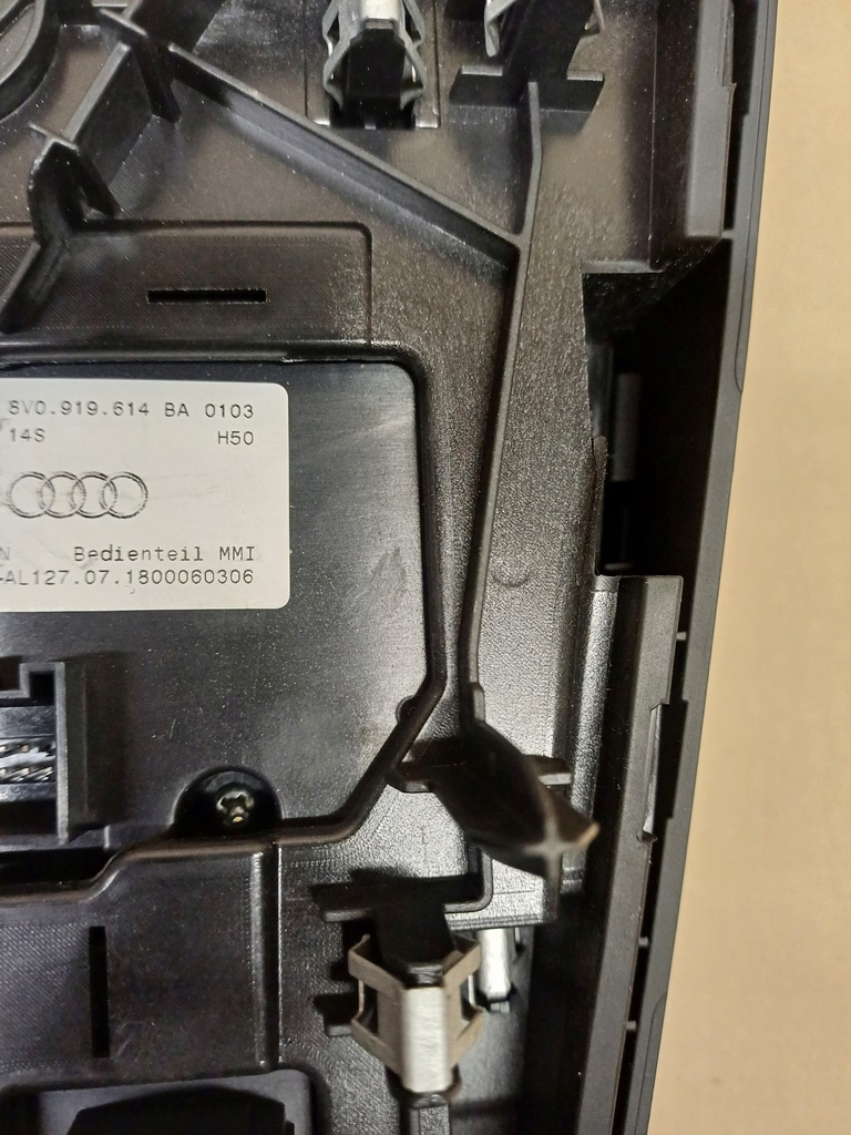 фото №8, Панель управление mmi audi a3 8v nr. 8v0919614ba