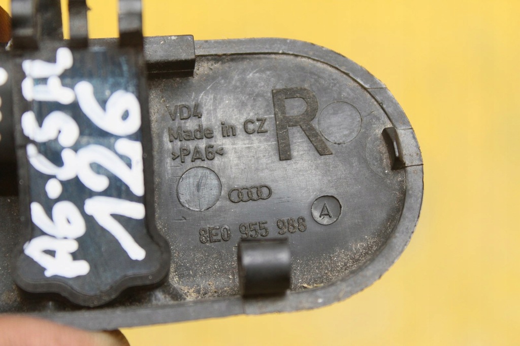 фото №6, Насадка омивача права audi a6 c5 8e0955988a