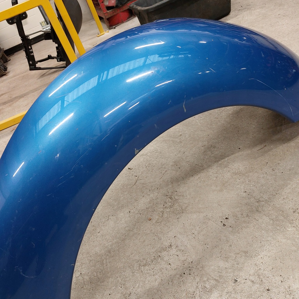 фото №6, Volkswagen new beetle крыло передний правый niebieski полный 1c0821108b