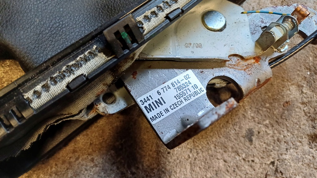 фото №4, Mini cooper r56 рычаг ручного 6774814