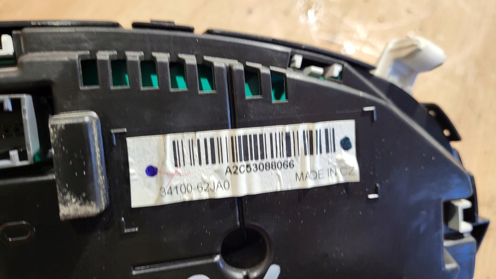 фото №5, Лічильник прилади suzuki swift mk6 05- 1,3b 16v