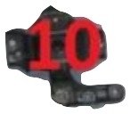 фото №1, Кронштейн подушка кронштейн двигуна peugeot 208 1.6 hdi