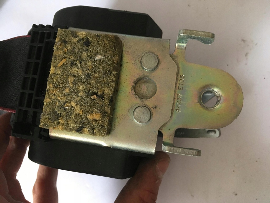 фото №8, Pas безопасности правый перед renault espace iv