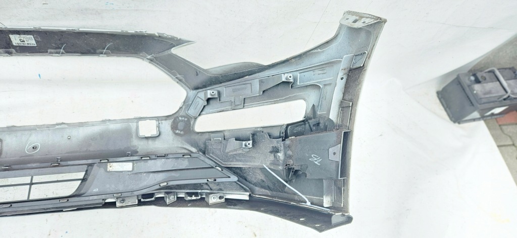 Бампер ford mustang vi 6 gt lift 2017-2020 перед передній Оригінал