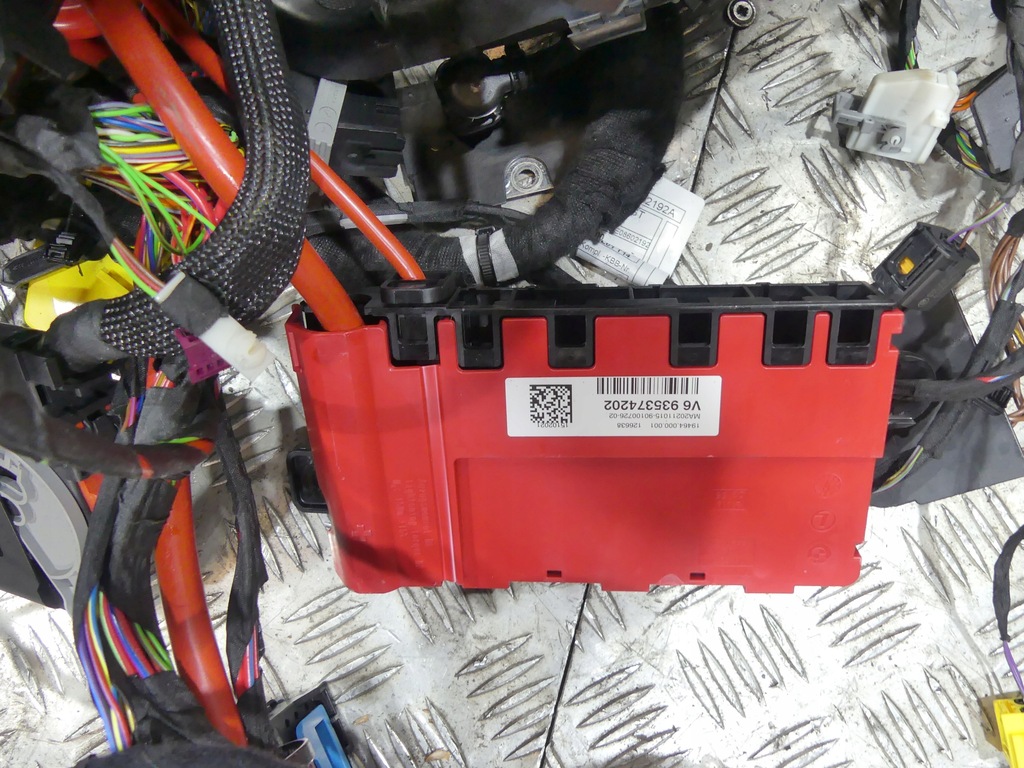 фото №7, Bmw 8 g15 f92 главная жгут трубопровод 2466747