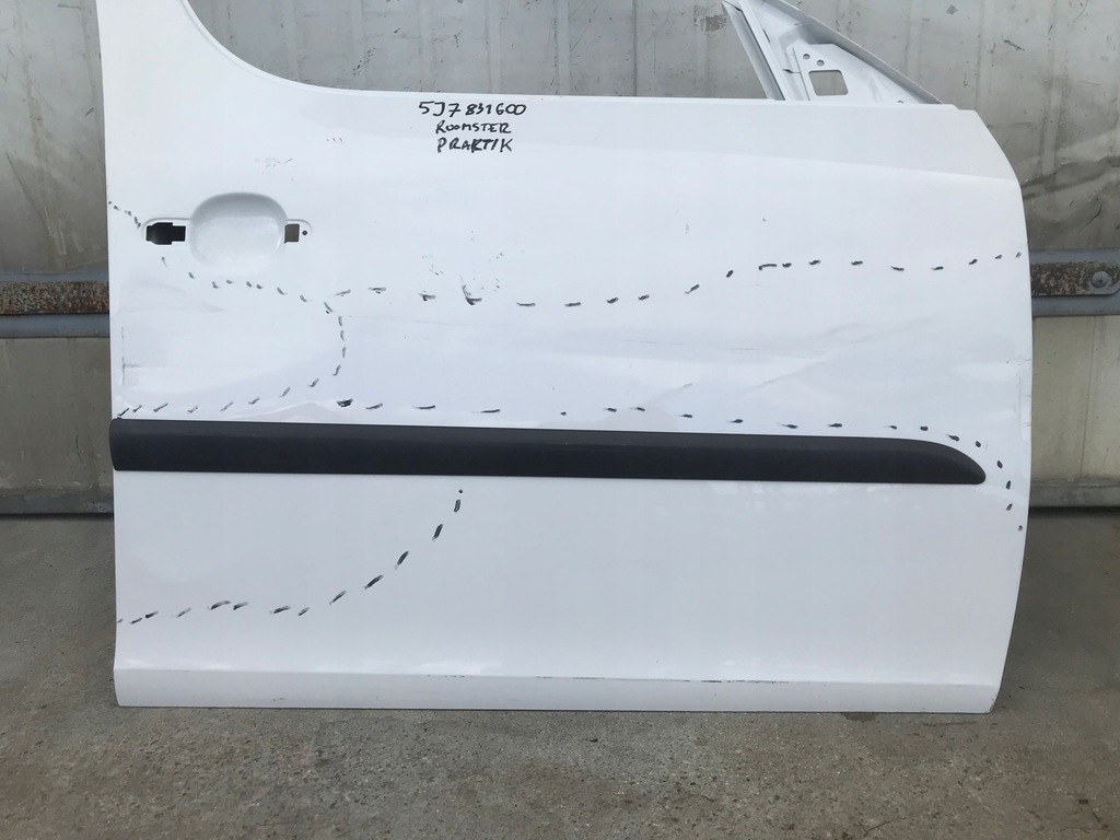 фото №8, Skoda roomster дверь правое правый перед