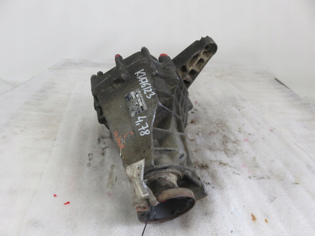 фото №1, Дифференциал перед mercedes w163 4.78