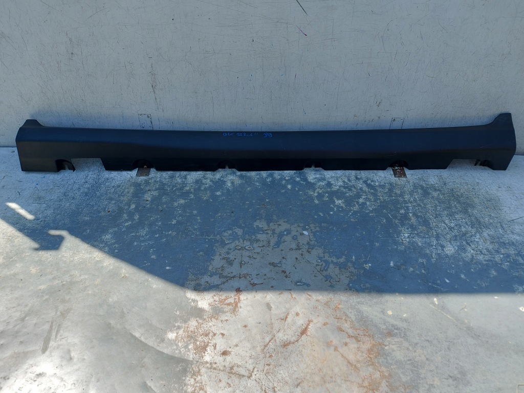 фото №8, Mercedes glc x253 253 suv молдинг порог порог левый накладка каркас