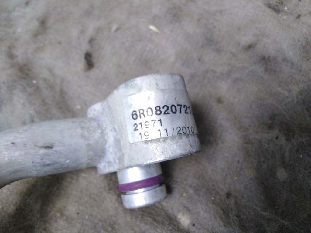 A1 fabia polo ibiza 1,2 tdi шланг кондиціонера 6r0820721j Недорого