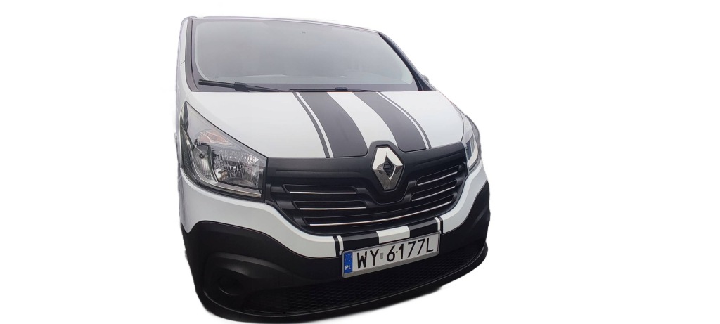 фото №10, Renault trafic iii - накладки хром хромированные решётка радиатора