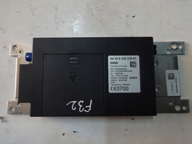 фото №1, Bmw 4 f32 f30 f10 f13 модуль bluetooth telematik