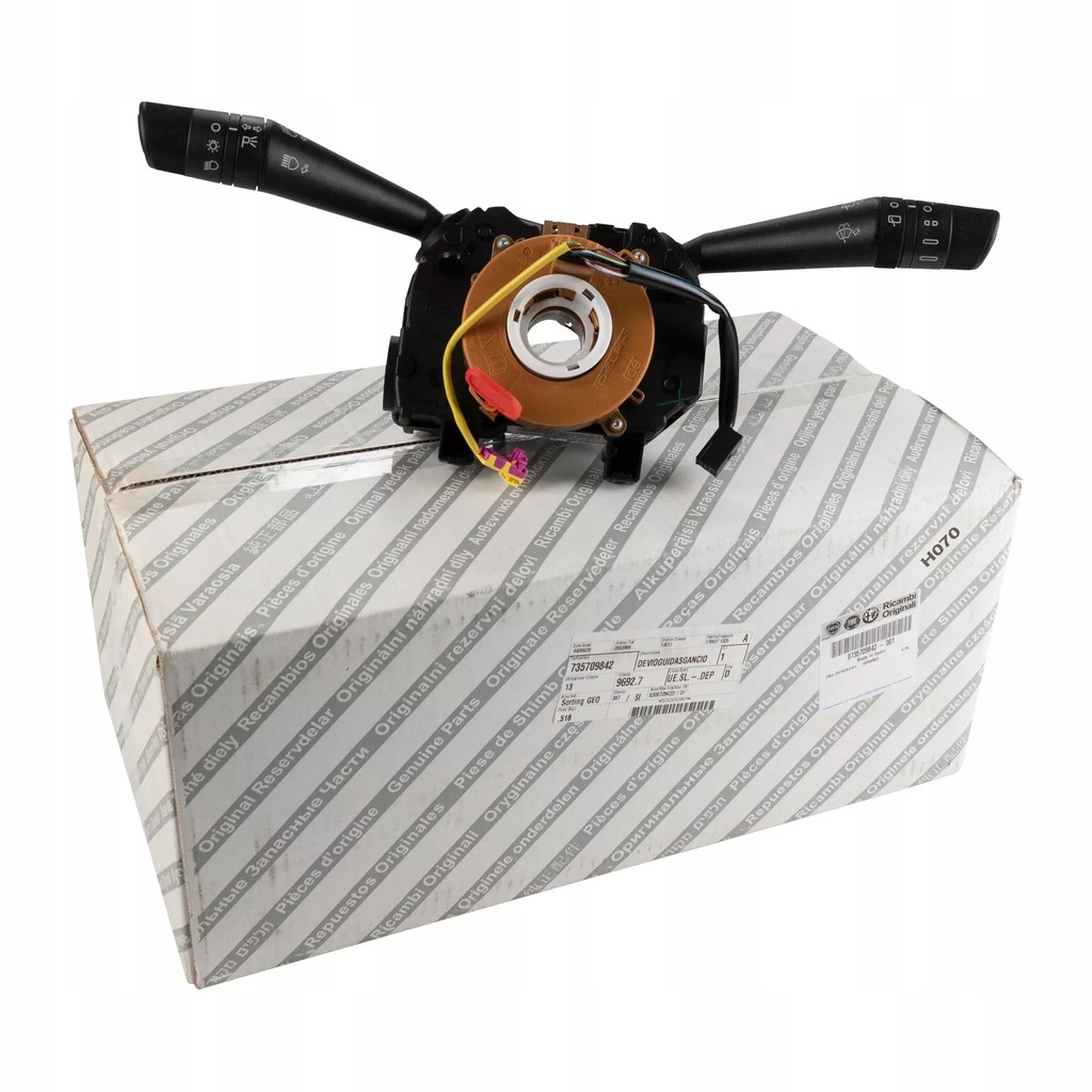 фото №1, Переключатели переключатели alfa romeo оригинальный номер 735365510