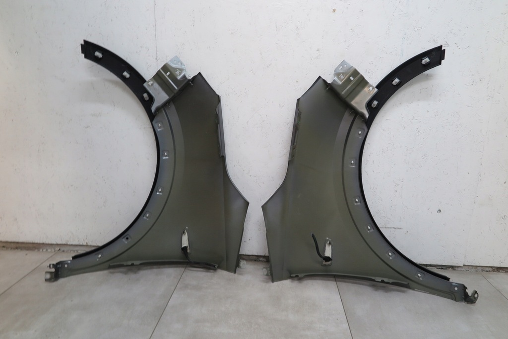 фото №6, Opel crossland перед капот бампер лампы крыло радиатор