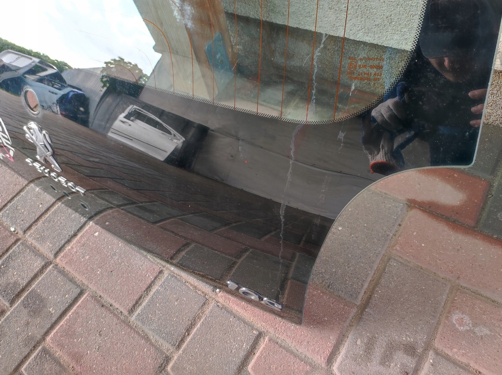 фото №5, Крышка багажника задняя задняя - стекло peugeot 108 poznan giełda