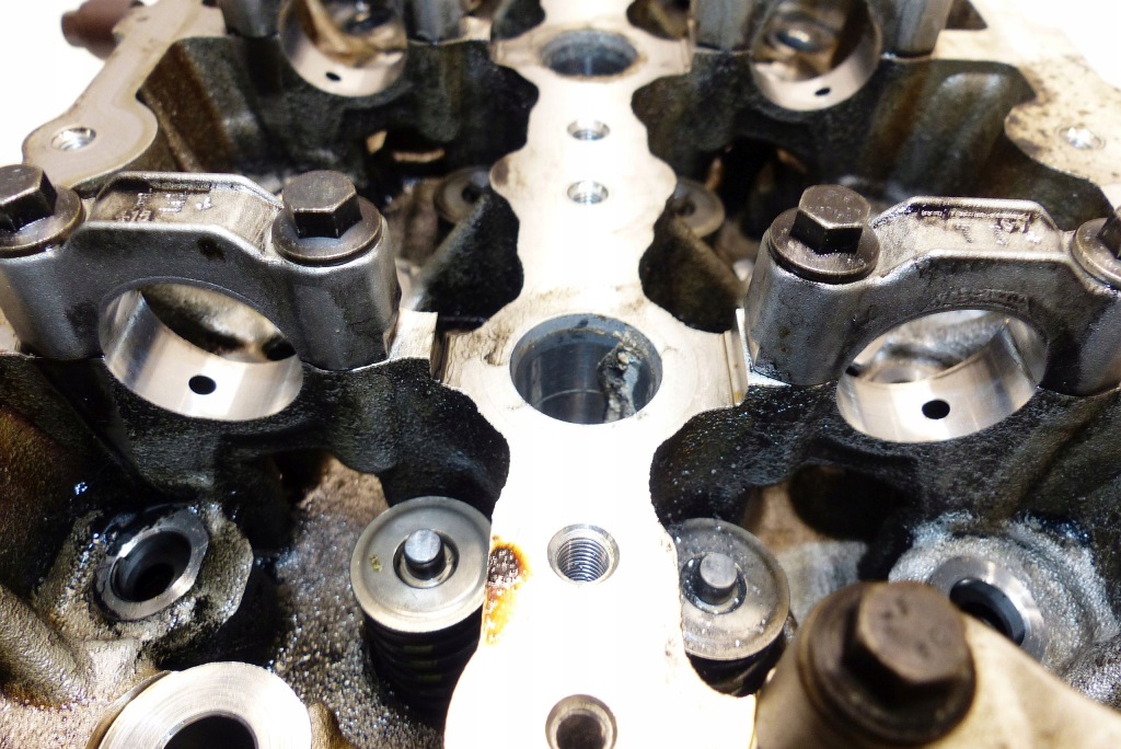 фото №12, Volvo xc60 ii v60 v90 ii 2.0 d mild hybrid d420t8 головка циліндрів