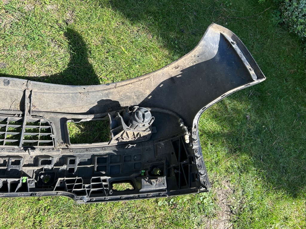 фото №13, Бампер перед pod ксенон датчики pdc audi a6 s6 c5 4.2 v8 lz5l