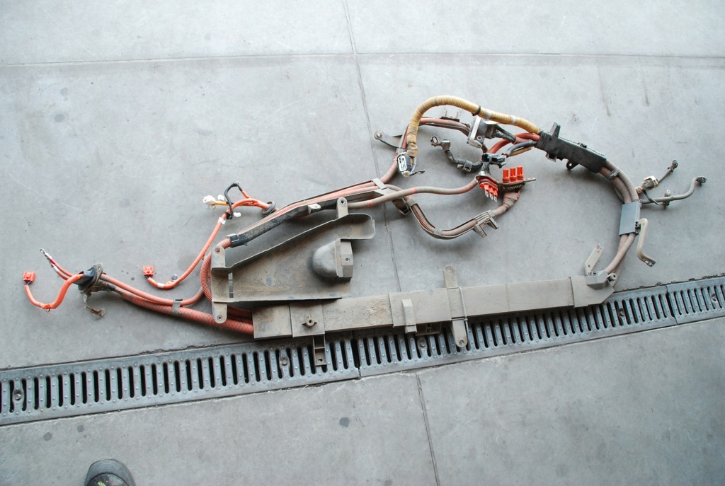 фото №1, Джгут кабелі акумулятора двигуна lexus rx-400 гібрид