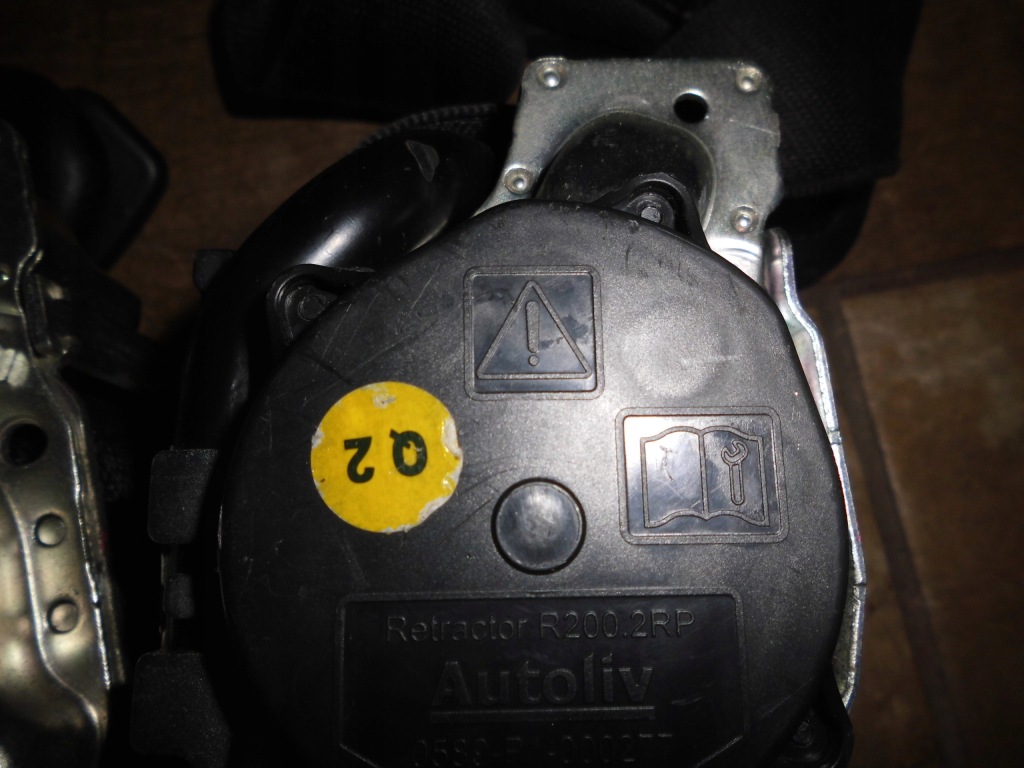 Mercedes sprinter 907/vto 447 ремінь безпеки лівий або правий ремонт Зі Шроту