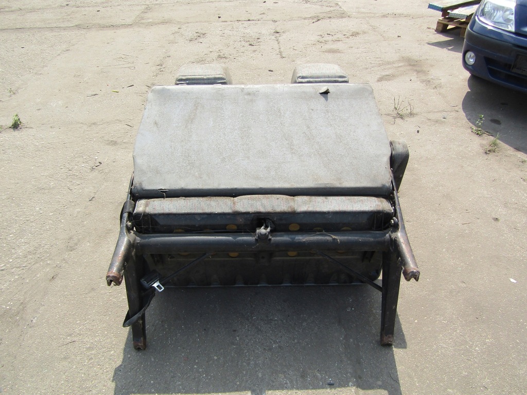 фото №2, Vw volkswagen transporter t4 заднє сидіння sieedzenie 2 ряд 90-95