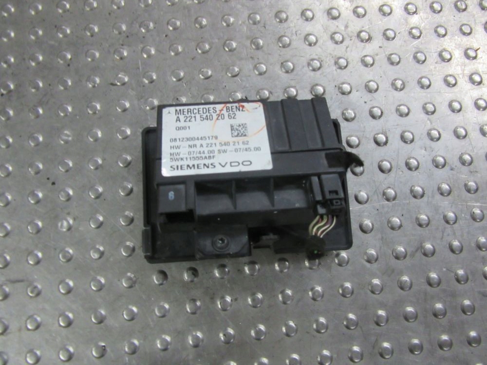 фото №1, Gl x164 amg 5.5i 2009 блок керування модуль насоса пального