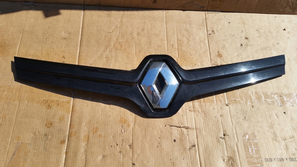 фото №1, Решётка радиатора решётка радиатора renault twingo ii lift 620783403r