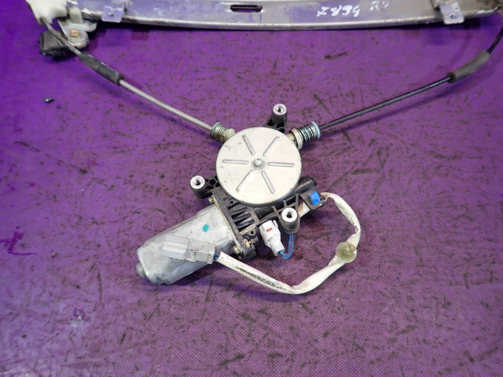 фото №5, Civic vii hb 5d підйомник скло перед правий wr-5