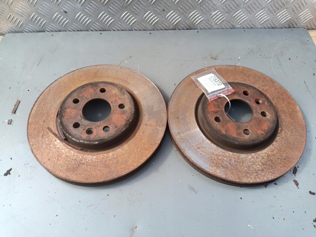 фото №1, Opel astra v k гальмівні диски гальмівна перед 300mm 2штуки