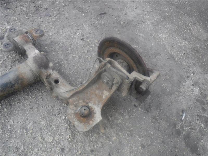 фото №4, Балка підвіска задня opel meriva a