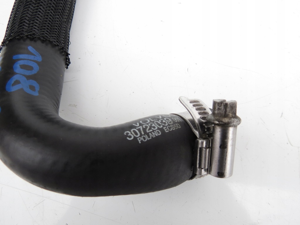 фото №7, Шланг трубка wąż wody водяной жидкость бачок 30723039 volvo xc90 4.4 v8