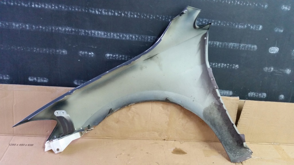 фото №9, Vw golf vii lift e-golf крыло перед правый