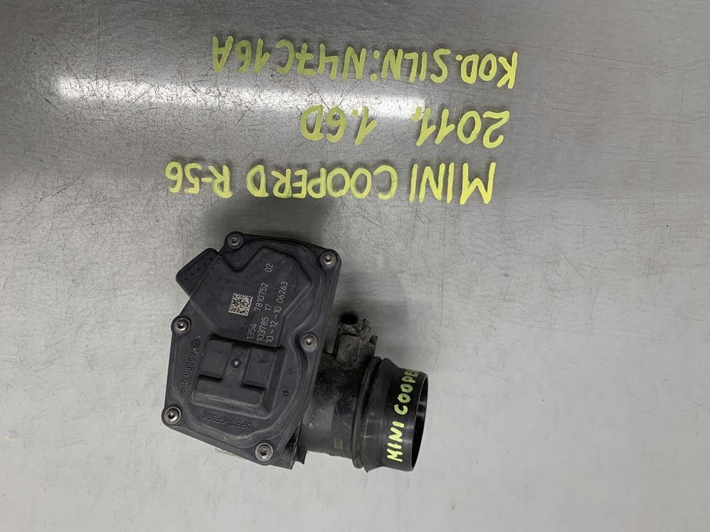 фото №1, Дроссельная заслонка mini cooper r56 1.6 d 11 r 7810752