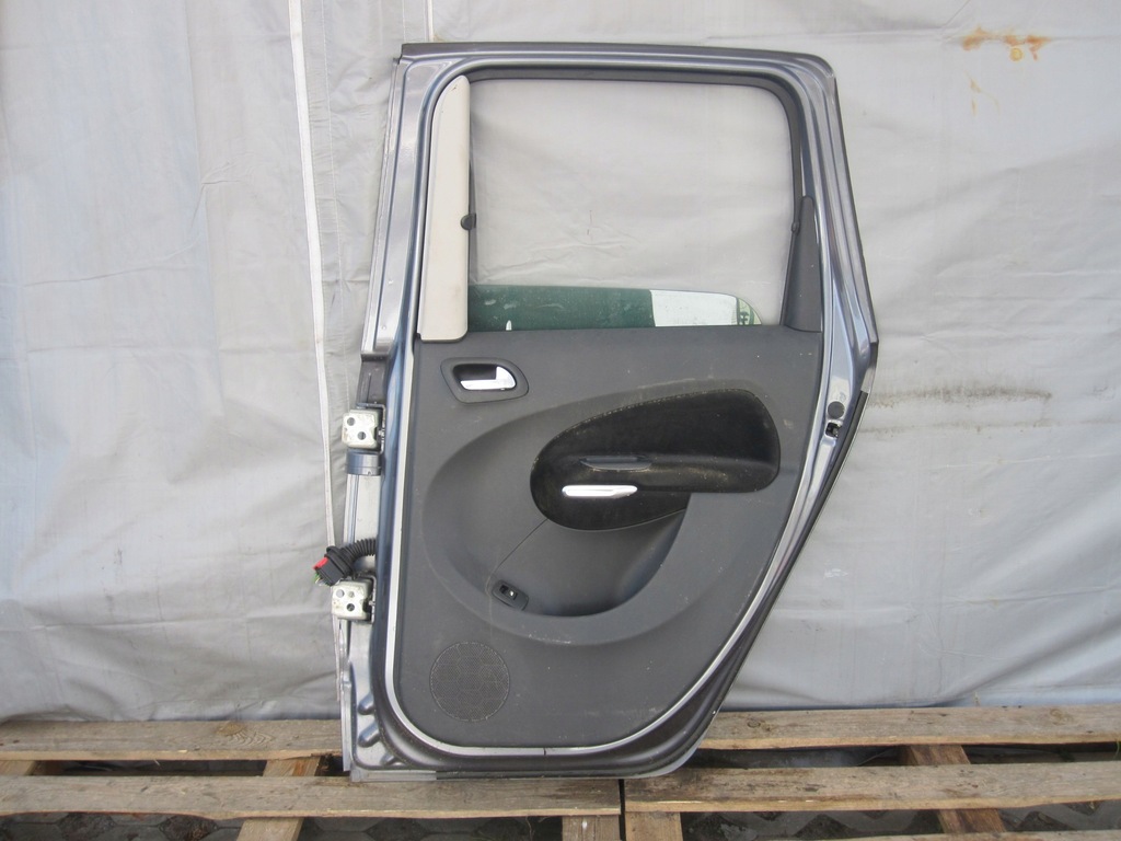 фото №6, Citroen c3 picasso 10r дверь правое задняя