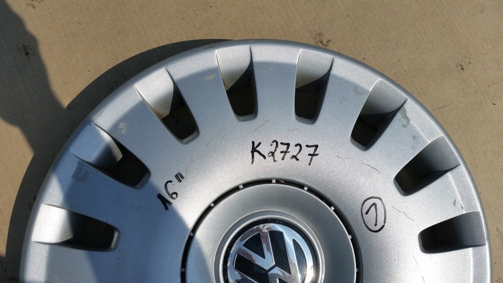 фото №6, Колпаки volkswagen golf, passat 16"