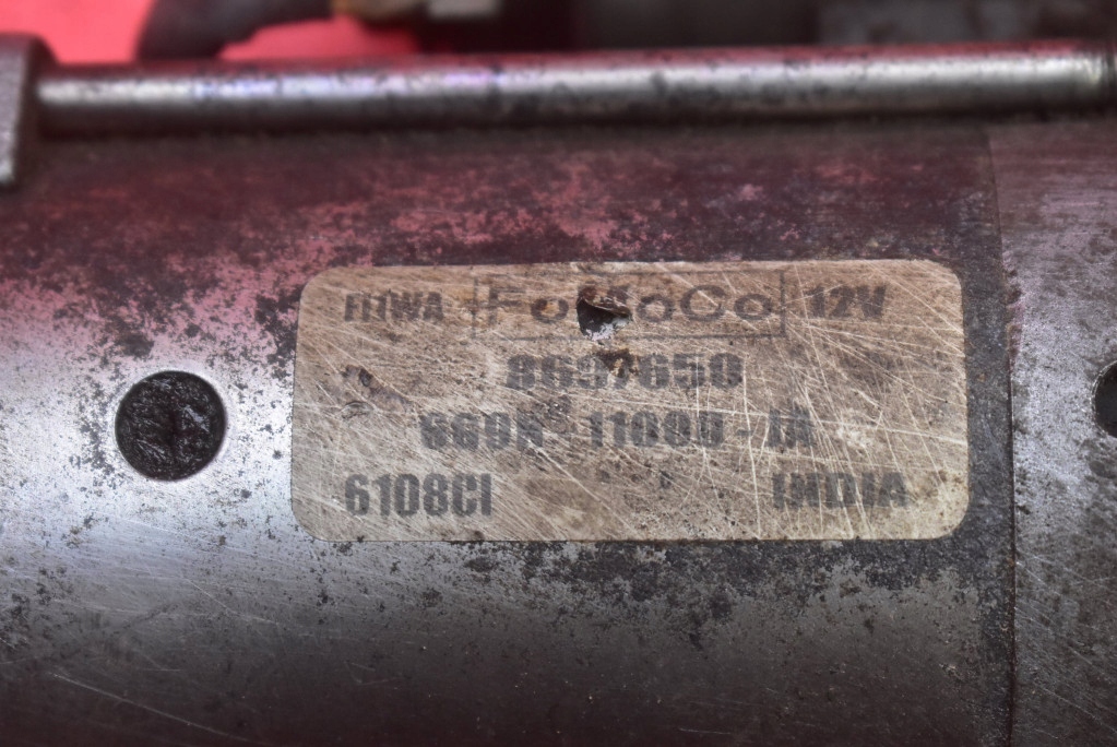 фото №8, Стартер test 6g9n-11000-ja volvo s60 1 i 2.4 b 140 km 04-09