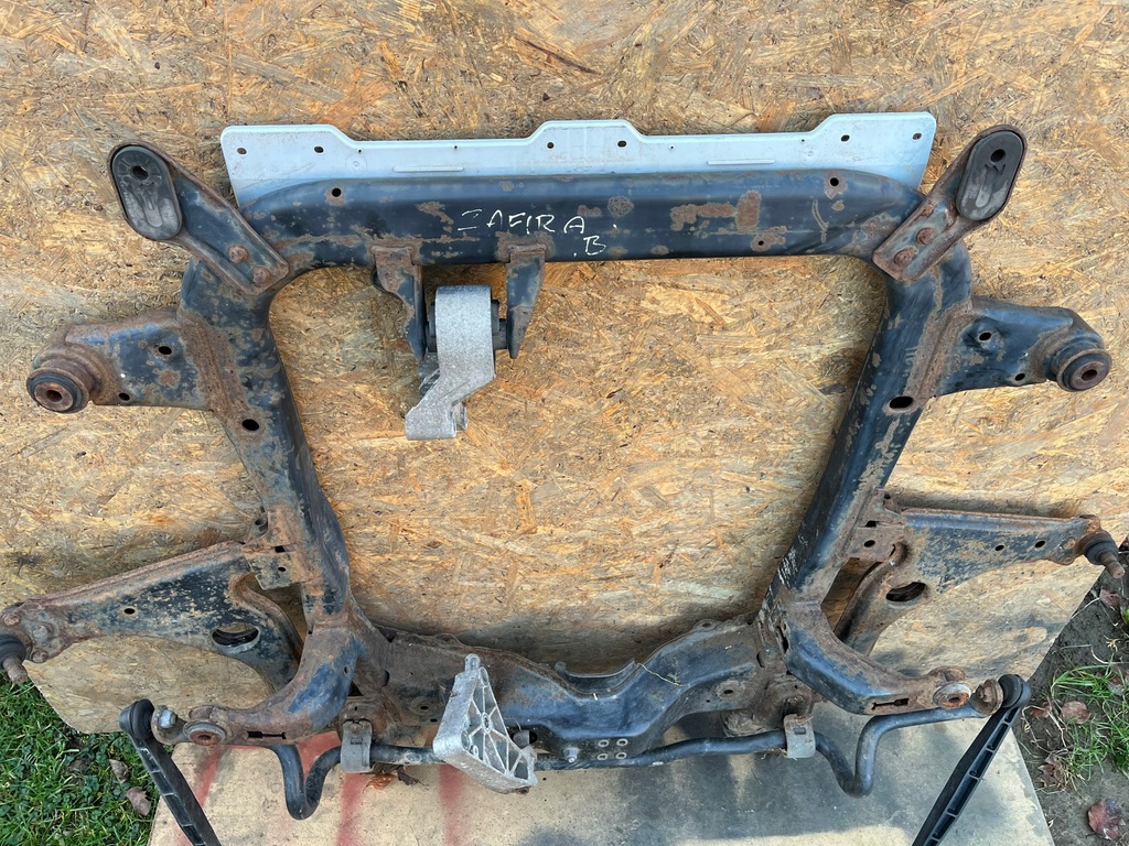 фото №4, Підрамник підрамник opel zafira b 05-11