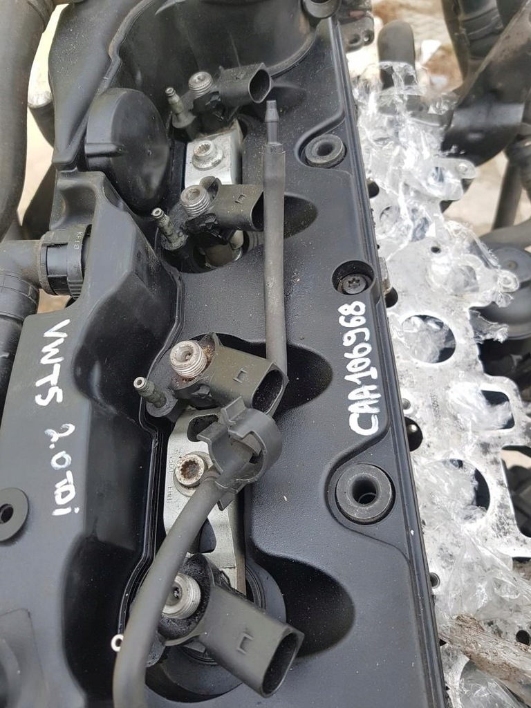 фото №6, Двигатель 2.0tdi vw transporter t5 lift caa