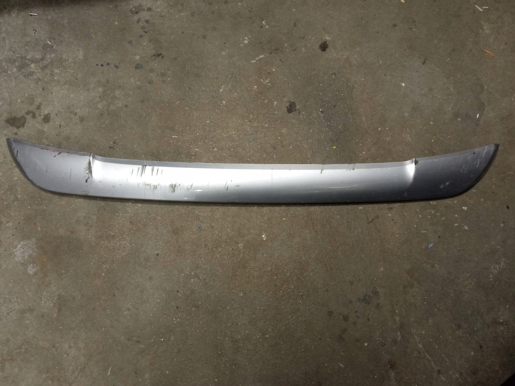 фото №1, Rav4 iv lift спойлер бампера