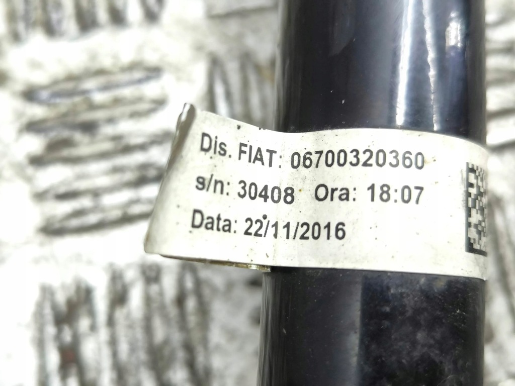 фото №7, Maserati levante 2017 ліва сторона привідний вал задня