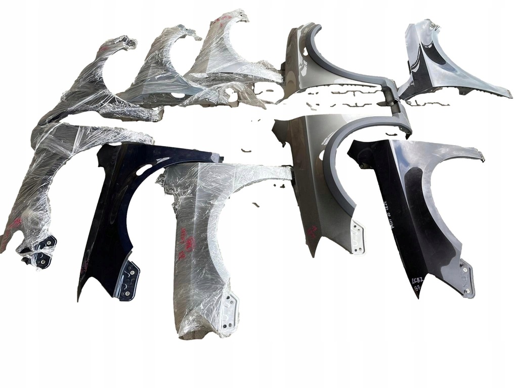 фото №1, Vw passat b7 крила lb8r alltrack